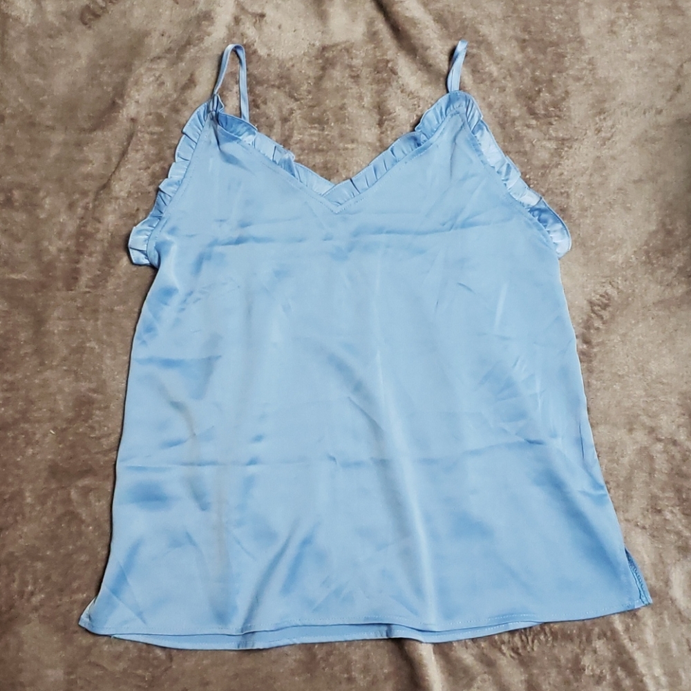 Ruffle Tank